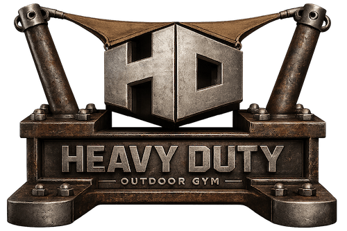 Heavy Duty Outdoor Gym
